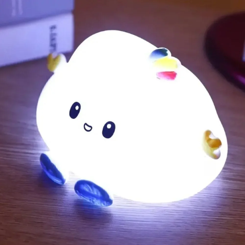 NEW Cute Cloud Night Light! So Adorable Soft White Light